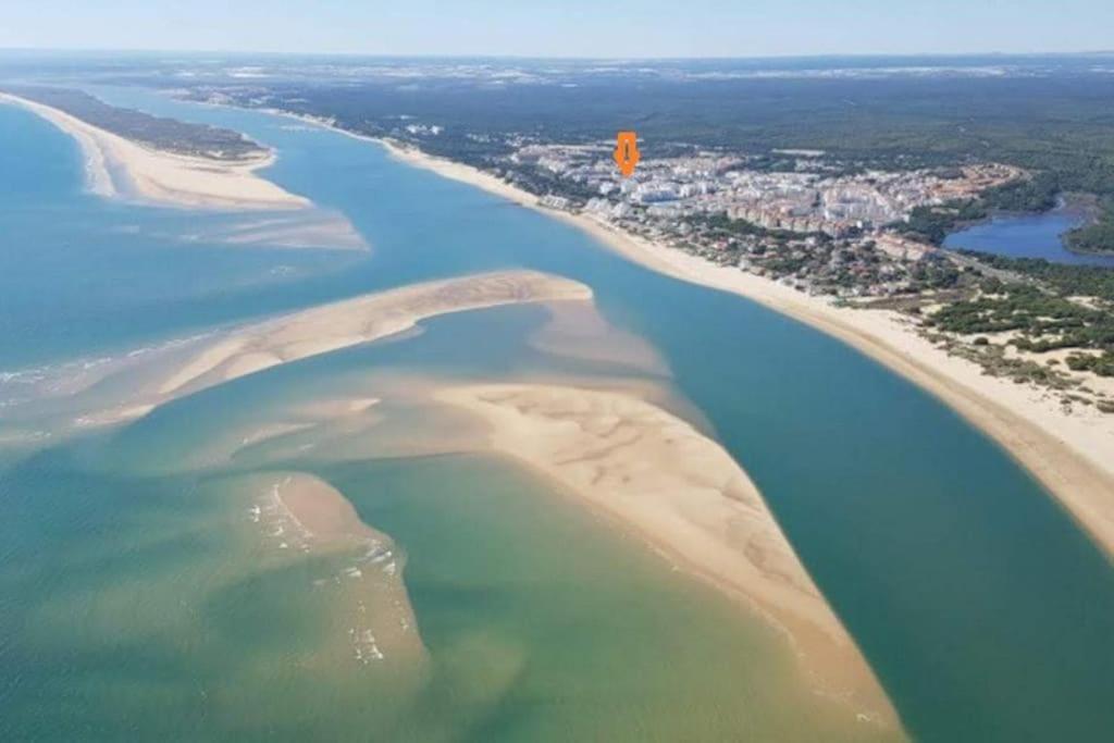 Willa Casa De Lujo En La Playa Frente Al Campo De Golf El Portil Zewnętrze zdjęcie