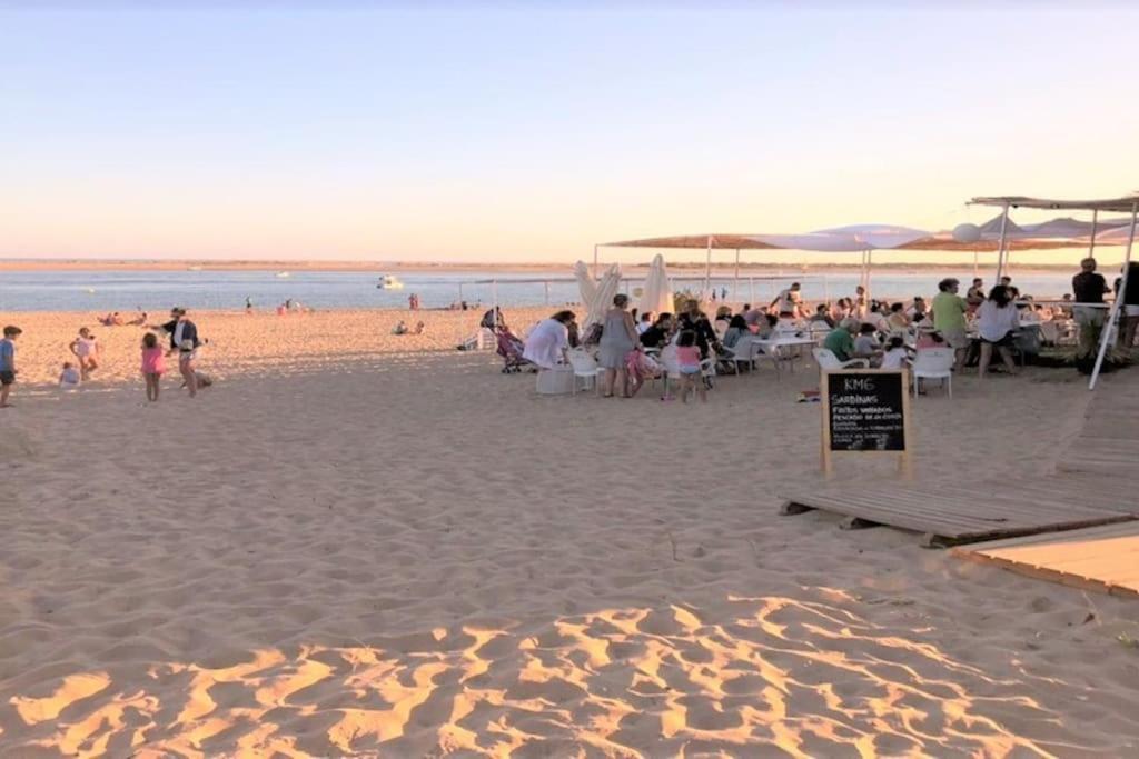 Willa Casa De Lujo En La Playa Frente Al Campo De Golf El Portil Zewnętrze zdjęcie