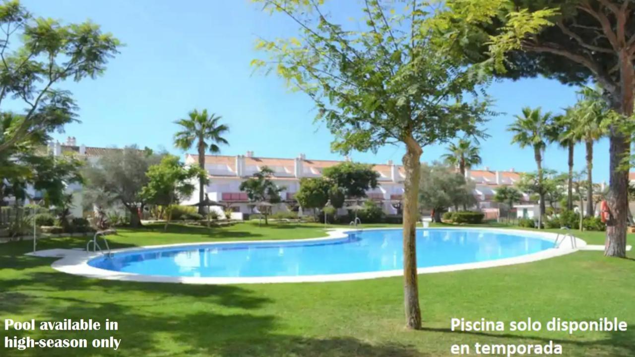 Willa Casa De Lujo En La Playa Frente Al Campo De Golf El Portil Zewnętrze zdjęcie