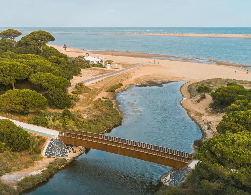 Willa Casa De Lujo En La Playa Frente Al Campo De Golf El Portil Zewnętrze zdjęcie